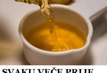 SVAKO VEČE PRIJE SPAVANJA POPITI JEDNU ČAŠU: Spalit ćete masnoću i OČISTITI DEBELO CRIJEVO…