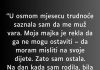 “U osmom mjesecu trudnoće saznala sam da me muž vara…”