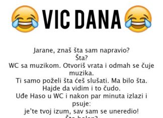 VIC DANA: WC S MUZIKOM