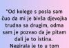 “Od kolege s posla sam čuo da mi je bivša djevojka trudna sa drugim…”