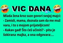 VIC DANA: Muž je vara