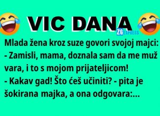 VIC DANA: Muž je vara