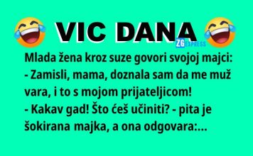 VIC DANA: Muž je vara