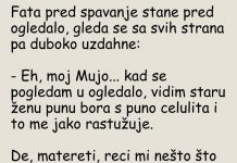 VIC DANA: Fata se ogleda