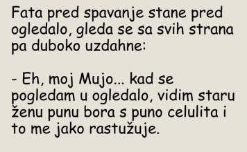 VIC DANA: Fata se ogleda