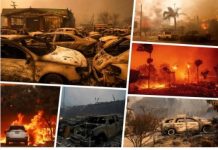 UŽIVO KAO DA JE BOMBA PALA NA LOS ANĐELES! Bajdenov sin ostao bez kuće, raste broj mrtvih u požarima, šteta 50 milijardi $, Pentagon šalje vojsku (FOTO, VIDEO)