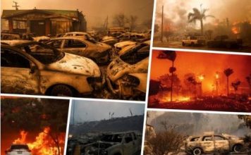 UŽIVO KAO DA JE BOMBA PALA NA LOS ANĐELES! Bajdenov sin ostao bez kuće, raste broj mrtvih u požarima, šteta 50 milijardi $, Pentagon šalje vojsku (FOTO, VIDEO)