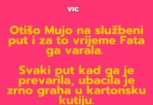 VIC: Fata i grah