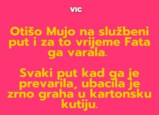 VIC: Fata i grah