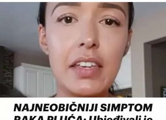 NAJNEOBIČNIJI SIMPTOM RAKA PLUĆA: Ubjeđivali je da ima alergiju, a sada joj je preostalo samo 6 meseci života