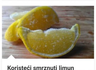 Koristeći SMRZNUTI LIMUN recite zbogom dijabetesu, tumoru i prekomjernoj težini – evo kako ga koristiti