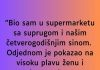 “Bio sam u supermarketu sa suprugom…”