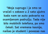 “Supruga i ja smo se vracali sa zabave u 2 ujutro i auto nam staje na osamljenom mjestu…”