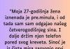 “Moja 27-godišnja žena iznenada je pre.minula…”