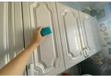 Ljepljiva MAST i nečistoće odmah nestaju. Kuhinjski ormarići ponovo blistaju: Nanijela sam i obrisala – to je to!