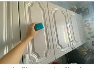 Ljepljiva MAST i nečistoće odmah nestaju. Kuhinjski ormarići ponovo blistaju: Nanijela sam i obrisala – to je to!