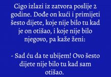 VIC: Ciga izašao iz zatvora