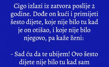 VIC: Ciga izašao iz zatvora