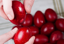 Najboji prirodni način farbanja jaja u jarko crvenu boju star 50 godina: Potrebna vam je samo 1 namirnica