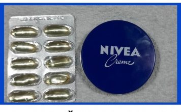 Samo OBIČNA plava Nivea i jeftin vitamin iz apoteke: Pomiješajte i koristite odmah – dame, to je najbolja stvar ikad!