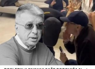 POSLEDNJI SNIMAK SAŠE POPOVIĆA Nastao za Novu godinu, sa njim najveće zvezde: Ovako je izgledao dva meseca pre nego što je izgubio bitku, imao je posebnu želju