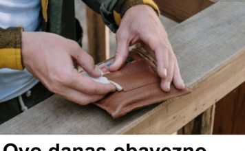 Ovo danas obavezno ubacite u novčanik i imat ćete „Para kao slame!”