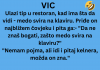 VIC DANA: Medo svira klavir