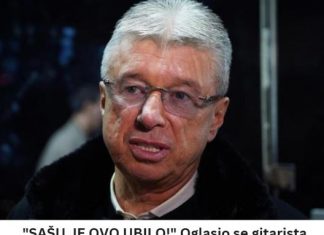 “SAŠU JE OVO UBILO!” Oglasio se gitarista “Slatkog greha” i otkrio detalje poslednjeg razgovora sa Popovićem: Posle se nije javljao…