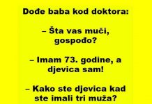 VIC: Babu nešto muči