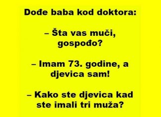 VIC: Babu nešto muči
