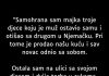 “Samohrana sam majka troje djece koju je muž ostavio samu…”