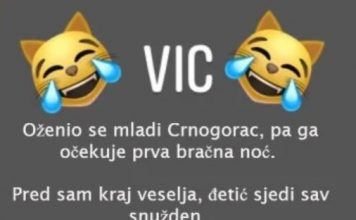VIC DANA: Prva bračna noć