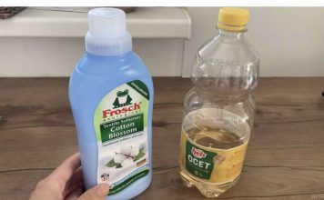 UZMITE omekšivač, obično sirće i dobro sačuvajte ovaj domaći trik: Koristim ga godinama i preporučujem svima!