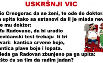 VIC DANA: Uskršnji vic