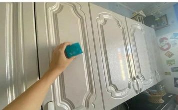 Ljepljiva MAST i nečistoće odmah nestaju. Kuhinjski 0rmarići ponovo blistaju: Nanijela sam i obrisala – to je to!