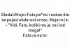 VIC : Gledali Mujo i Fata po*nić i nakon što se pojavi obdareni crnac, Mujo reče: