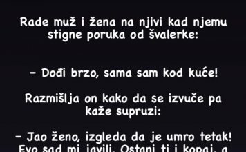 Vic dana: Umro tetak