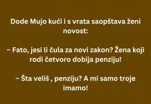 VIC DANA: Djeca i penzija