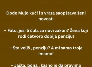 VIC DANA: Djeca i penzija