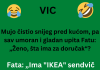 VIC DANA: Mujo čistio snijeg