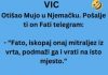 VIC DANA: Otišao Mujo u Njemačku