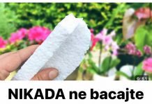 NIKADA ne bacajte ostatke stiropora! Vrijedi zlata!