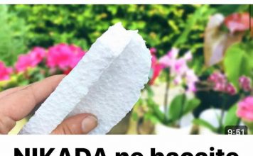 NIKADA ne bacajte ostatke stiropora! Vrijedi zlata!