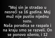 “Moj sin je stradao u nesreći sa 16 godina…”