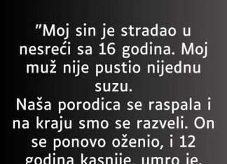“Moj sin je stradao u nesreći sa 16 godina…”