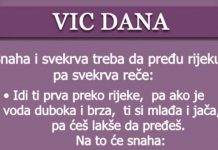 VIC DANA: Snaha i rijeka
