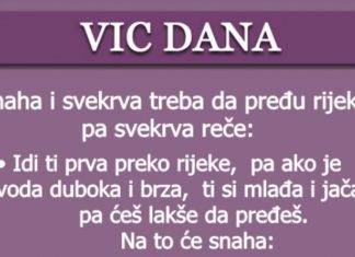 VIC DANA: Snaha i rijeka