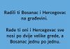 VIC: Bosanac i Hercegovac