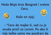 VIC DANA: Hoda Mujo kroz Beograd