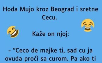 VIC DANA: Hoda Mujo kroz Beograd
